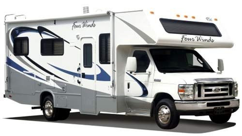 Four winds class C motorhome