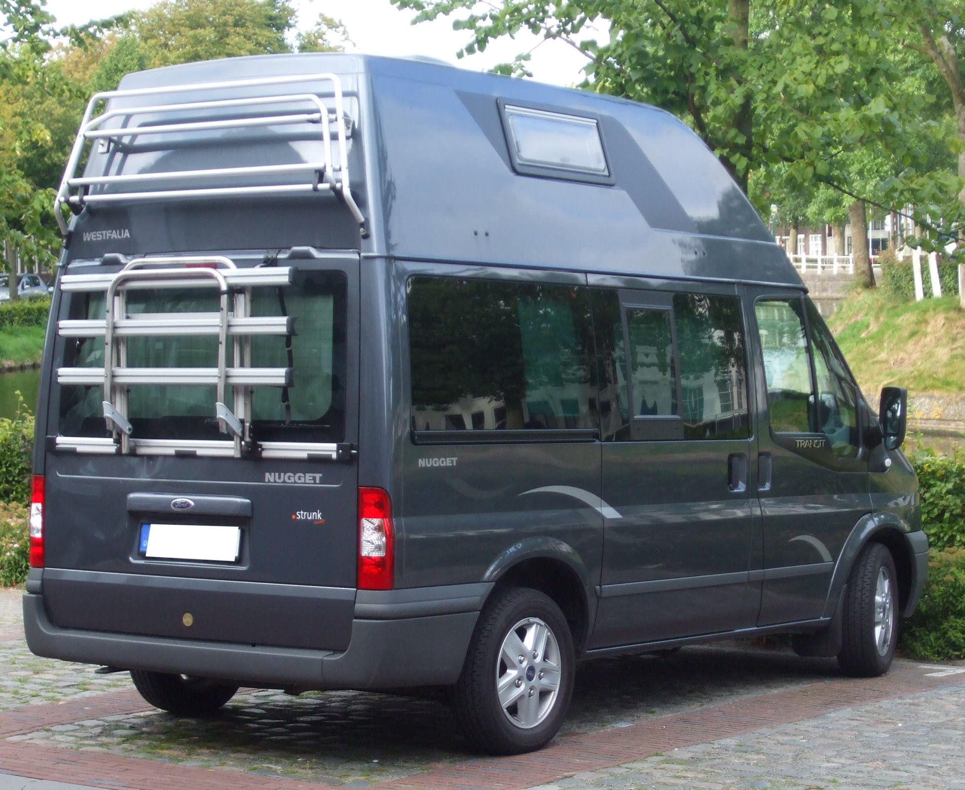 ford camper van