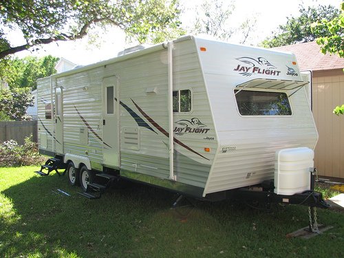 jay flight travel trailer