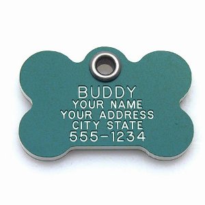 Dog id tag