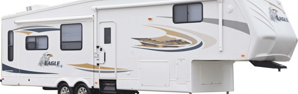 FIfth wheel travel trailer