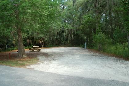 james island county park campsite