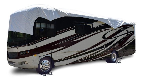 class a motorhome with roof top cover