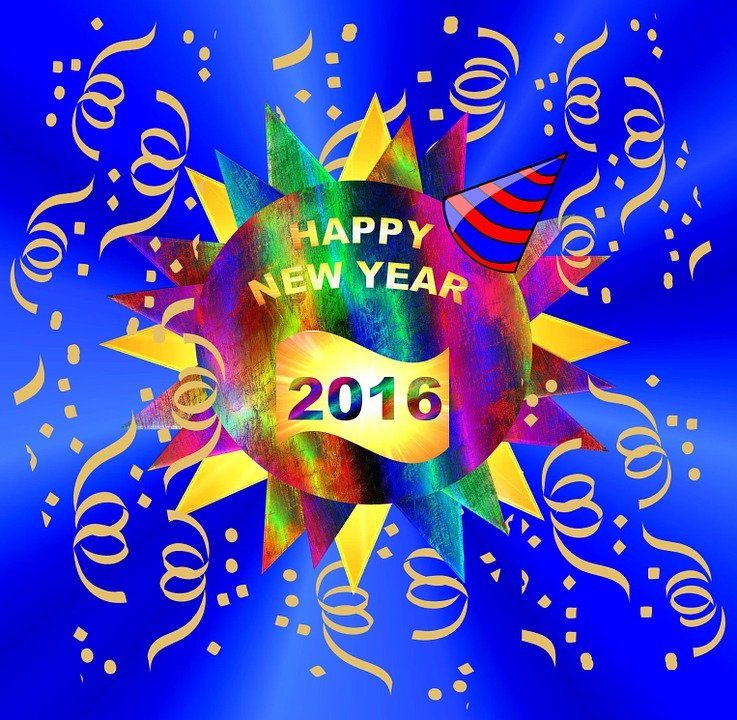 happy new year 2016