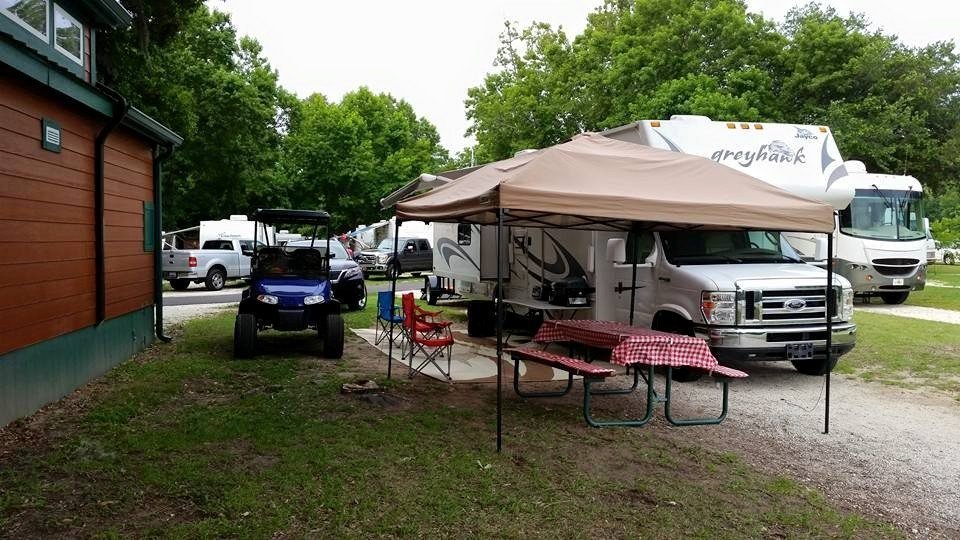 camper setup