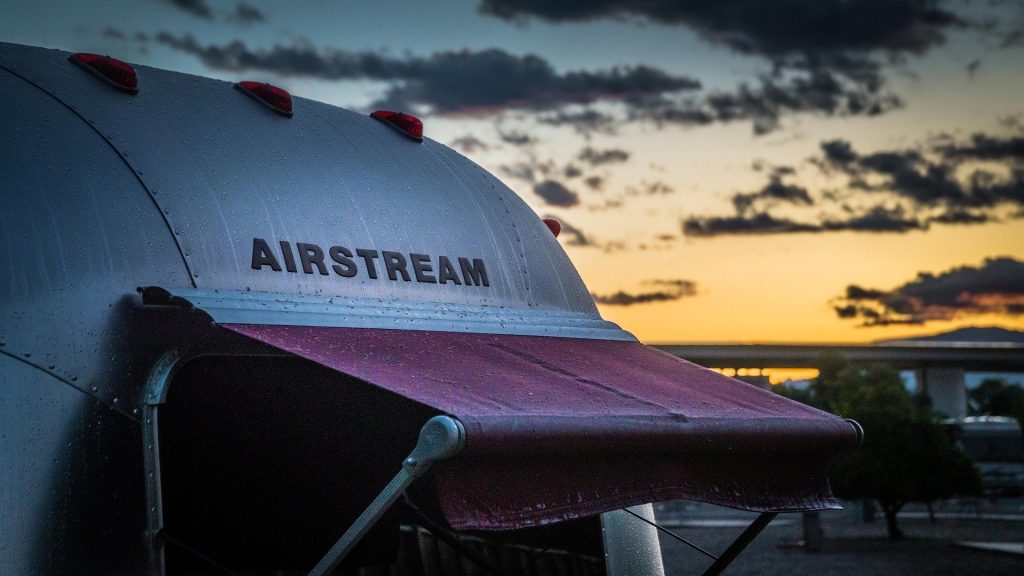 Airstream RV roof
