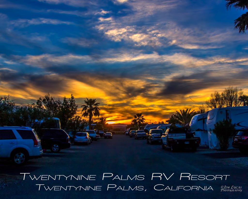 TwentyNine Palms RV Resort